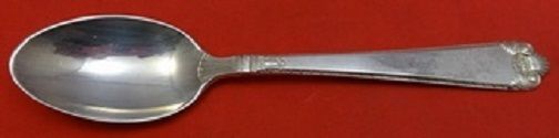 George II Plain By Birks Sterling Silver Teaspoon 6 1/8" - $58.41