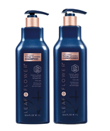 LEAF &amp; FLOWER Instant Damage Correction Shampoo and Conditioner Liter Duo - £147.88 GBP