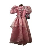 Glinda Good Witch Girls Size Small 4-6 Costume Wizard Oz Wicked Princess... - $33.55 CAD