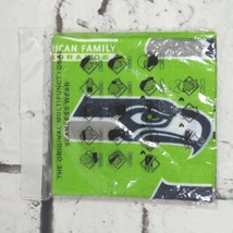 NFL Seattle Seahawks Microfiber Bandana Scarf American Family Insurance ... - £7.76 GBP
