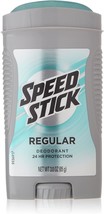 Speed Stick Speed Stick Regular Deodorant 24hr Freshness, 3 Oz - £11.93 GBP