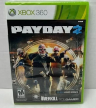 Payday 2 - Xbox 360 - Cib. Tested. No Scratches. New Case. Resealed. - £8.46 GBP