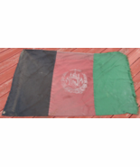 AFGHANISTAN FLAG FLOWN OVER CHECKPOINT ONE ECP BAGRAM AIR... - $189,676.89 CAD