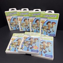 7 Leapfrog Leapster Explorer DISNEY TOY STORY 3 Game Cartridge 2010 Sealed - £14.04 GBP