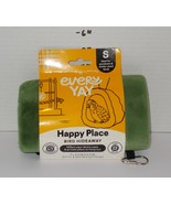 Every Yay Happy Place Bird Hideaway Cozy Nest Tent Small Parakeet Cockat... - $276.49 MXN