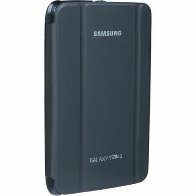 Samsung Carrying Case (Book Fold) for 7" Galaxy Tab 3 - Gray - Synthetic Leather - $18.81