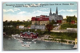 Georgetown Heights and University Washington DC UNP DB Postcard U23 - £3.68 GBP