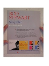 Rod Stewart Press Kit &#39;Storyteller, The Complete Anthology: 1964-1990&#39; - $26.99