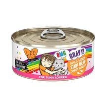 BFF Cat Omg Tuna and Salmon Start Me Up Dinner in Gravy 5.5oz. (Case of 8) - £18.95 GBP
