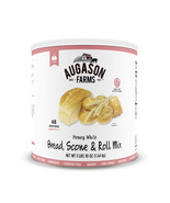 Augason Farms Honey White Bread Scone &amp; Roll Mix, 3 lbs 10 oz #10 Can, L... - $39.49