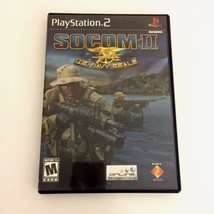Socom Ii: U.S. Navy Sea Ls (Sony Play Station 2, 2003) - £4.74 GBP