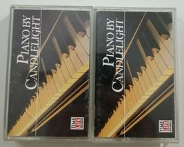 Piano By Candlelight Part 1 Part 2 Cassette Tape 1994 Madacy - £14.79 GBP