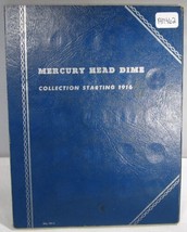 Mercury Silver Dime Collection 72 Different Dates Mint Marks 1916-1945 AN462 - £269.86 GBP