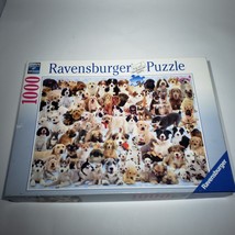 Dogs Galore! #156337 Ravensburger 1000 Piece Jigsaw Puzzle 27&quot;x20&quot; Complete - $12.95