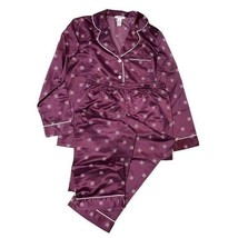 Alfani Lightweight Satin-Like Pajama Set SMALL - £12.01 GBP