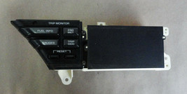 94-96 Corvette DIC Driver Information Center Switches Black/White Icons 03718 - $75.00