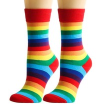 Rainbow Striped Pattern Socks from the Sock Panda - £7.56 GBP
