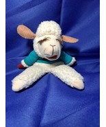 Vintage 11&quot; Lamb Chop Hand Puppet 1993 Shari Lewis Stuffed Animal Plush ... - £18.71 GBP