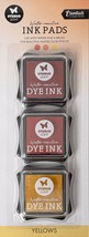 Studio Light Water-Reactive Ink Pads 3/Pkg-Nr. 14, Yellows (Pack of 1) - $35.49