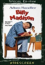 DVD Billy Madison: Adam Sandler Bradley Whitford Josh Mostel Bridgette Wilson - £3.17 GBP