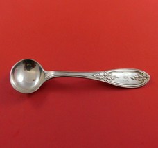 Olive by William Gale / JE Caldwell Coin Silver Salt Spoon Master Original 4&quot; - £46.11 GBP