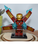 Custom Made Iron Man Mini Figure Set - $4.00