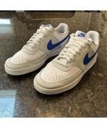 Nike Court Vision Low Photon Dust Racer White/Blue FN4019-001 size 10.5 ... - $1,066.30 MXN