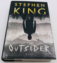 Outsider by Stephen King Hardcover Dust Jacket First Edition 2018 Holly Gibney - $18.97