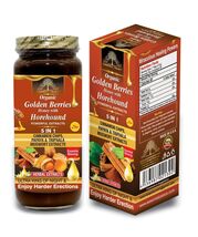 GOLDEN BERRIES HONEY WITH HOREHOUND | ESSENTIAL PALACE - $24.99