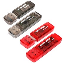 Micro Center Superspeed 2-Pack 32GB USB 3.0 Flash Drives Bundle with 2-Pack 16GB - £28.92 GBP