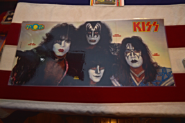 KISS - Faces magazine 2 sided poster Eric and Bruce - £15.98 GBP