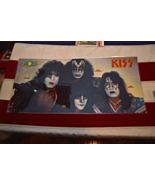 KISS - Faces magazine 2 sided poster Eric and Bruce - £15.69 GBP