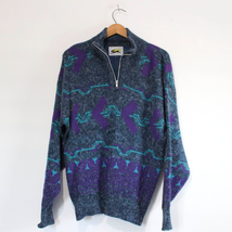 Vintage Le Tigre Sweater XL - $56.12