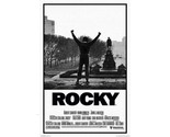 1976 Rocky Movie Poster 11X17 Rocky Balboa Italian Stallion Apollo Creed  - £9.15 GBP