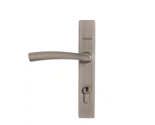 Andersen Storm Door Handle Set Lock &amp; Keys - Modern Brushed Dark Nickel ... - $69.95