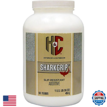 H&amp;C 50.155005 Sharkgrip Slip-Resistant Additive 1-LB for Paint &amp; Sealer - $42.33
