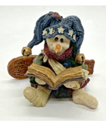 Boyd’s Bears And Friends “Half Pipe” The Hotdogger Snowboarding Figurine... - €7,67 EUR