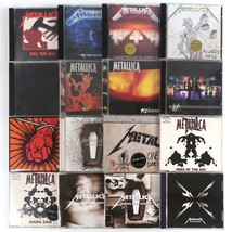 Metallica Korean CD Pressings Albums &amp; Singles Korea - $14.85+