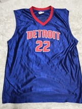 NBA Detroit Pistons Tayshaun Prince 22 Swingman Basketball Jersey Adult ... - $13.92