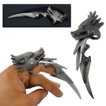 etrading Fantasy Iron Reaver Wolf Claw Finger Blade Knife Glove - £7.73 GBP