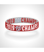 Reversible 2019 World Series Champions Washington Nationals Bracelet Wri... - £9.43 GBP