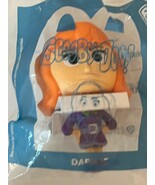 McDonald&#39;s Scooby Doo! - DAPHNE Bobble Head - HAPPY MEAL TOYS 2021 Unope... - £10.18 GBP