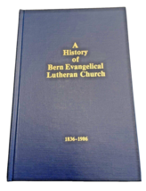 Book Lutheran Church 1836-1986 History Bern Evangelical  Pennsylvania Genealogy - £18.41 GBP