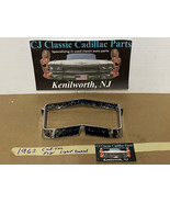 OEM 1962 Cadillac Deville FOG PARKING PARK LIGHT BEZEL TRIM - $61.04 CAD