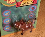 Disney The Lion King Wind Ems Pumba Toy Collectible NEW - $9.89
