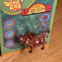 Disney The Lion King Wind Ems Pumba Toy Collectible NEW - £7.89 GBP