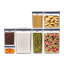 OXO 7-Piece Pop Air Tight Food Storage Containers - £68.31 GBP