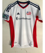 Adidas Youth MLS Jersey New England Revolution White sz M - £6.61 GBP
