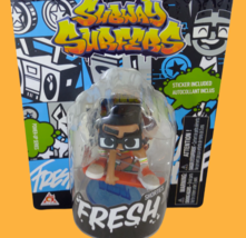 Subway Surfers Fresh Shorties Figurine Mini Figure Toy Urban Graffiti Surf Sybo - £7.13 GBP