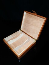 Pheasant by R.D.Gomez | Spain | Tan Leather Box Case | P.N: 714-Karabu-Tan image 9